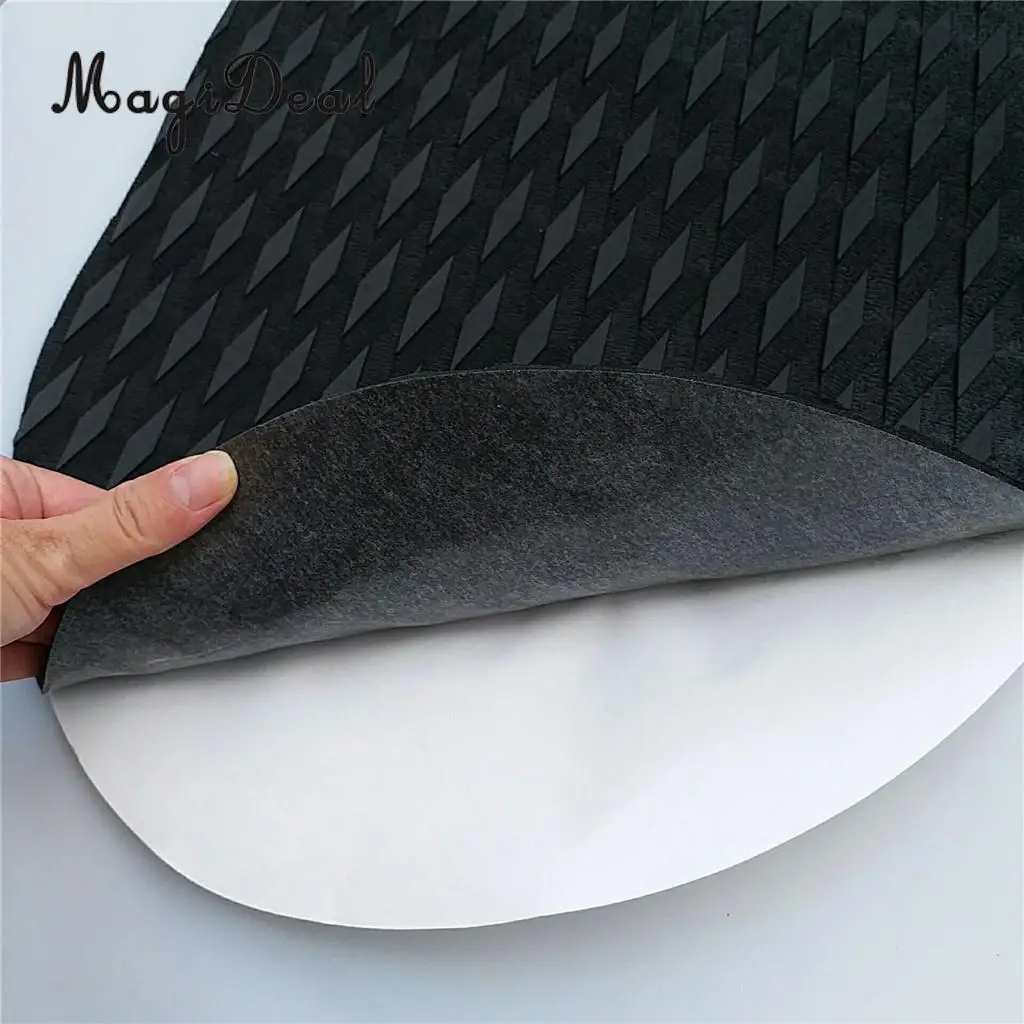 MagiDeal 6 Pieces Non Slip SUP Surfboard Boat Yacht Front Foot Traction Pad Deck Grip for Water Sports Surfing Paddleboard Acces