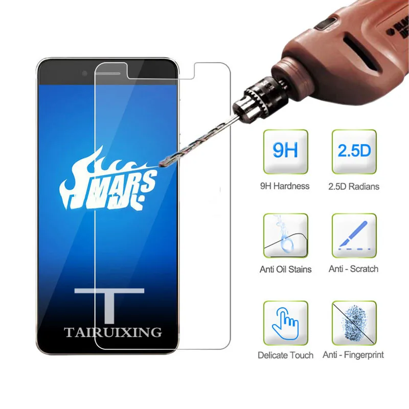 

9H Tempered Glass for Vernee Mars Pro Screen Protector Protective Glass Film for Vernee Mars Pro Protection Glass