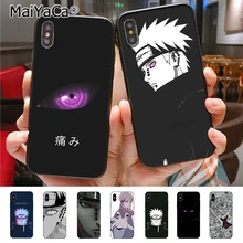 MaiYaCa Наруто Боль чехол для телефона для iphone 11 Pro11 Pro Max X XS XR XS MAX 8plus iphone 7 iphone 6 S plus se 7plus чехол Крышка