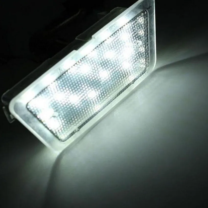 6000 К 18LED сзади номерной знак свет e метка для Astra G (98 04) люк/салон только|Сигнальная