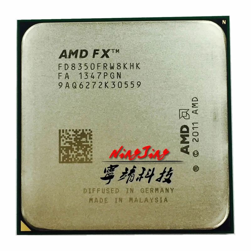 AMD FX-Series FX-8350 FX 8350 4.0G 125W FD8350FRW8KHK Socket AM3+
