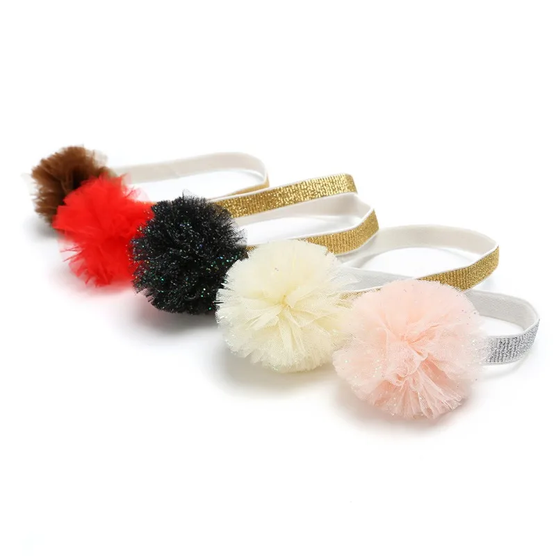 

Spring Baby Girl Elastic Hairband Children Hair Wear For Kids Head Band Flower Headband Baby Hair Accessories