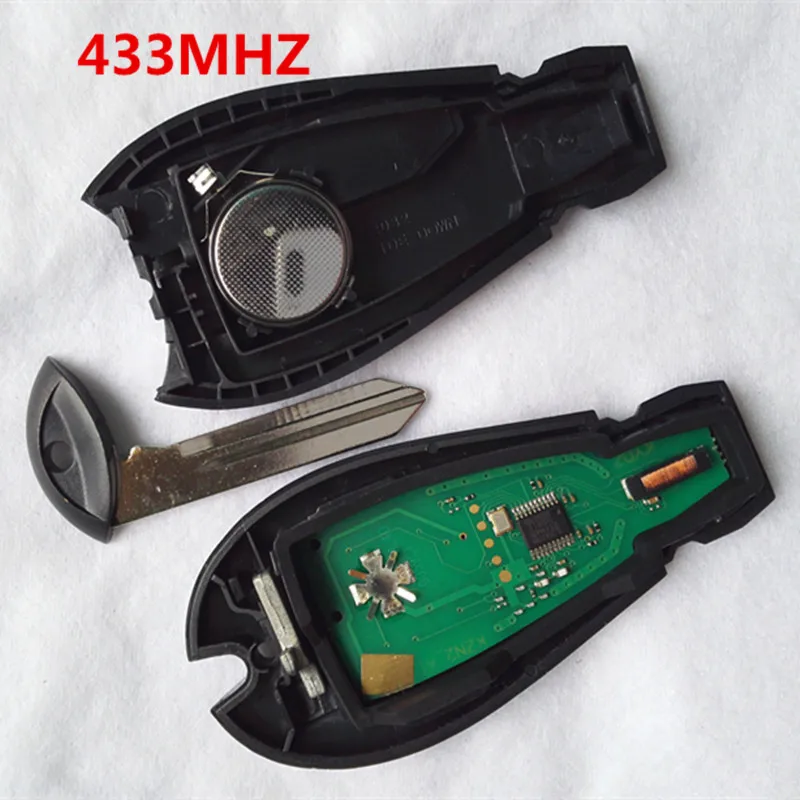 Высокое качество Хорошая цена для Chrysler smart key 433 МГц(2+ 1) кнопка