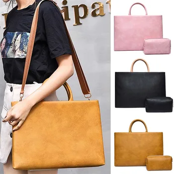 

PU Universal Laptop Bag Shoulder Bag 13 14 15 inch Notebook Shoulder Carry Case For MacBook Air pro 13 15 For HP/Dell