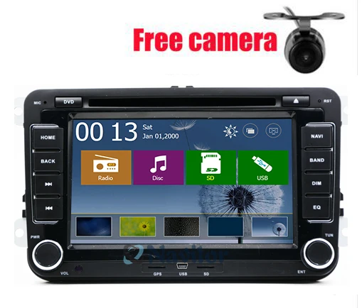 Новая автомобильный dvd плеер с ОС WinCE 6 0 GPS развлекательная мультимедийная система