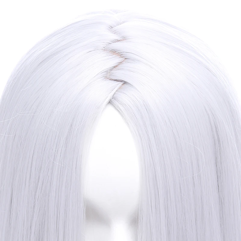L-email peluca Kaguya ootuki Cosplay pelucas NARUTO Cosplay 120cm largo plata pelo liso peluca resistente al calor sintético pelo Peruca L-email peluca Kaguya ootuki Cosplay pelucas NARUTO Cosplay 120cm largo plata pelo liso peluca resistente al calor sintético pelo Peruca