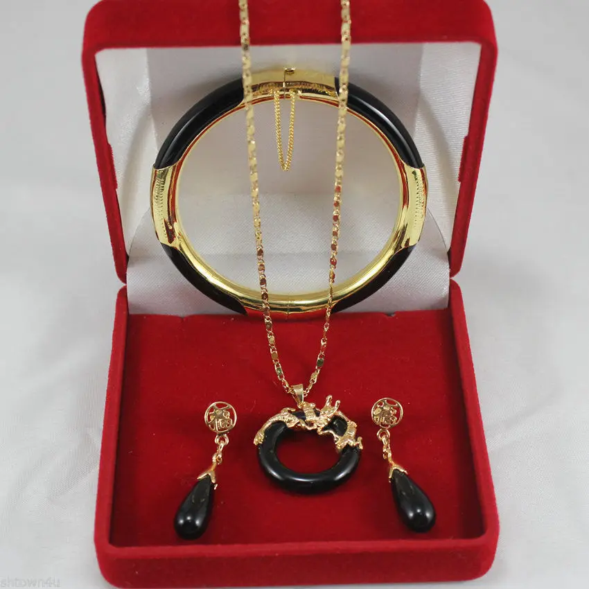

Hot sale new Style >>>>>Charming stone Necklace, Earing, Bracelet , Pendant Set