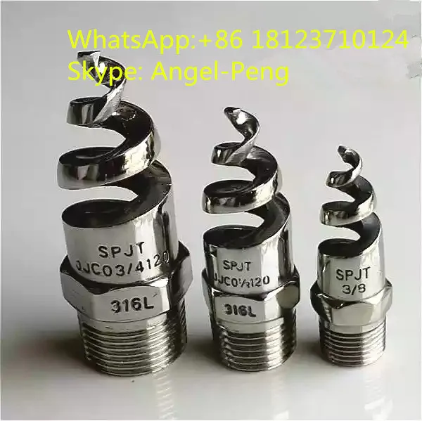 200pcs3/8",Spiral nozzle,HHSJ spiral nozzle,spiral spray nozzle,spiral