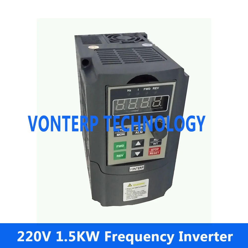 

VTP5M-1R5-G1 ac drive ,motor frequency drive 220v 1 phase input and 220v 3 phase output frequency inverter/ac motor drive