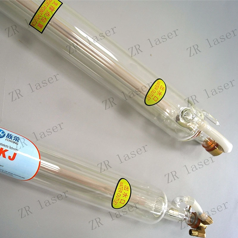 Стабильное питание лазерной трубки 40 Вт 700 мм длина пробки лазера ZuRong