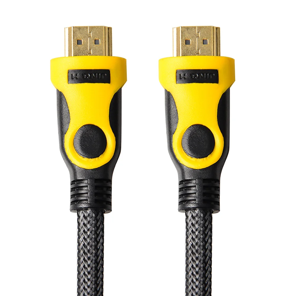 HDMI кабель для PS3 HDTV проектор 3D 2 0 4K HD 1080P конвертер адаптер скорость Ethernet папа