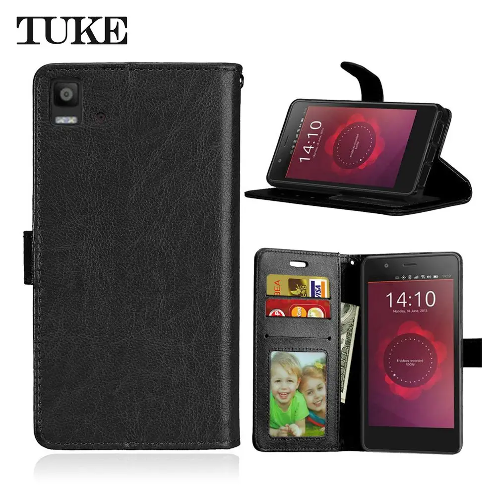 Флип чехол для BQ Aquaris E5 4G кожаный силиконовый телефона задняя крышка модные чехлы
