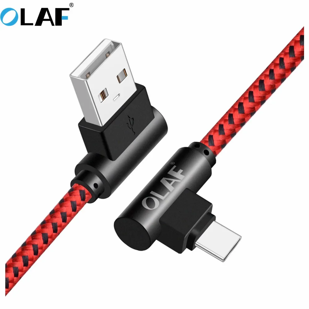 Тип usb C кабель USB type c функцией быстрой зарядки кабеля для передачи данных Шнур