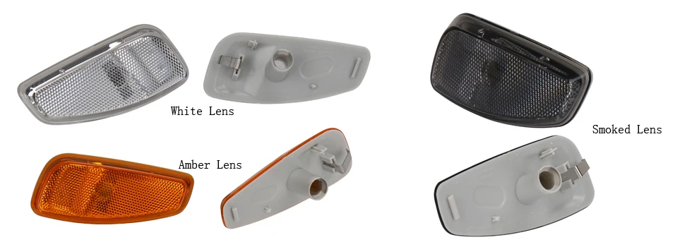 different color lens