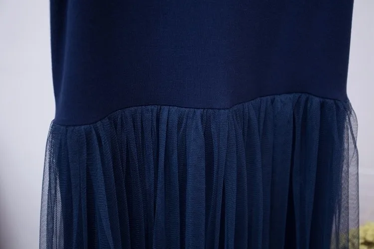 [Chicever] 2017 пикантные с открытыми плечами Лето Женское платье женские свободные Спагетти ремень сетки Дамы Одежда для вечеринок новые Костюмы