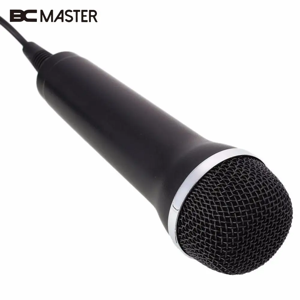 Bcmaster USB проводной микрофон для PS4 PS3 Xbox One Xbox 360 Wii PC маленький/большой Размеры