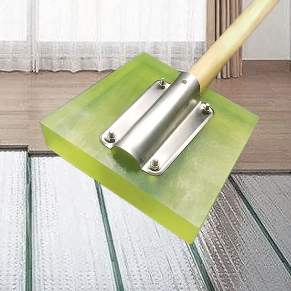 

Tile Leveling Tool OX Tendon Rubber Hammer Mason Flattening Tiling Tool Transparent Ceramic Tile Mounting Hammer Wooden Handle