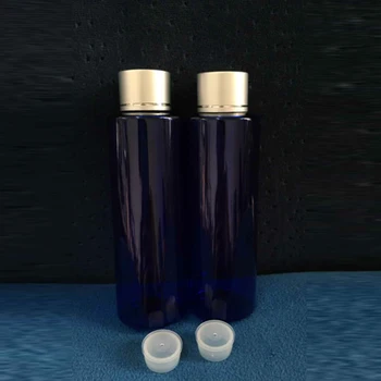 

30pcs/lot 150ml Plastic Lotion Bottle Screw Cap Empty Container PET Cosmetic Jar Alumunim Cap Refillable Bottle with Seal
