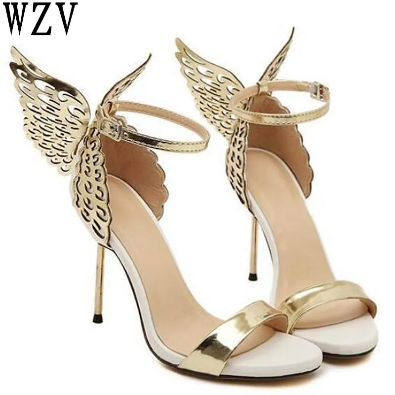 pumps with butterfly wings