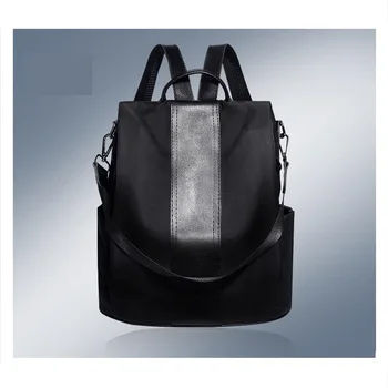 

BANGE Women High Capacity Oxford Patchwork Backpack Laptop Backpacks School Bags For Girls School Casual Travel Outdoor Bag Male