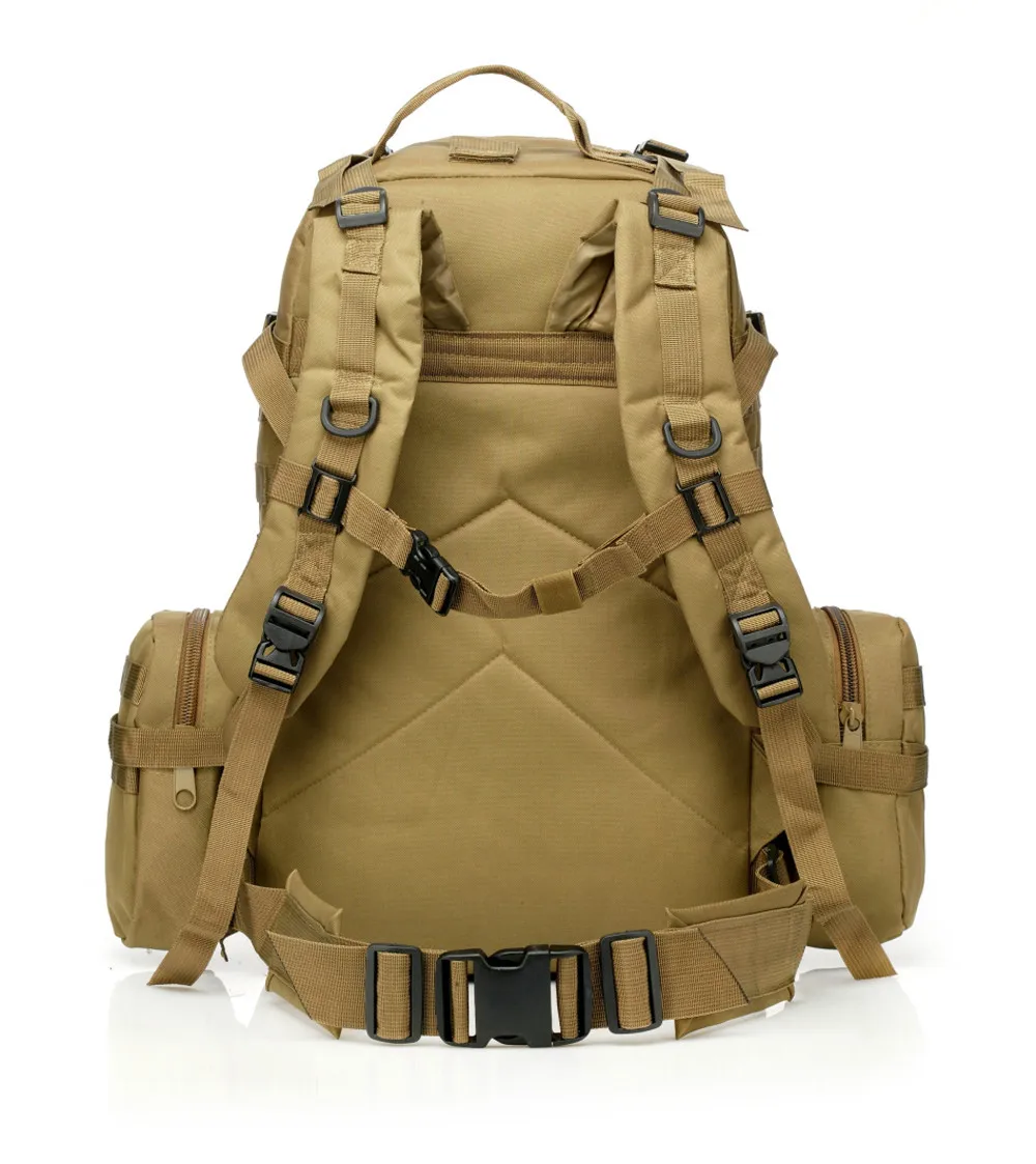 Большой емкости 50л тактический рюкзак сумка для улицы Zaino Militare походные рюкзаки армейские военные сумки рюкзаки