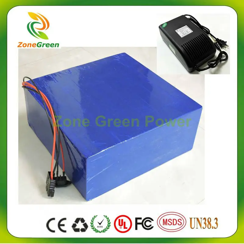 Perfect SWORDS FOX 48V 30AH LiFePO4 electric bike battery deep cycle power battery with BMS for 48v 1000W 1500w 1800W motor 0