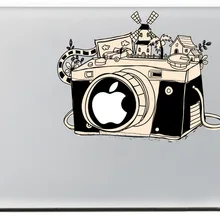 Классический M8 камеры виниловая наклейка Стикеры для DIY MacBook Pro/Air 11 13 15 дюймов ноутбук чехол Стикеры