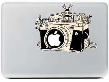 

Classic M8 camera Vinyl Decal Sticker for DIY Macbook Pro / Air 11 13 15 Inch Laptop Case Cover Sticker