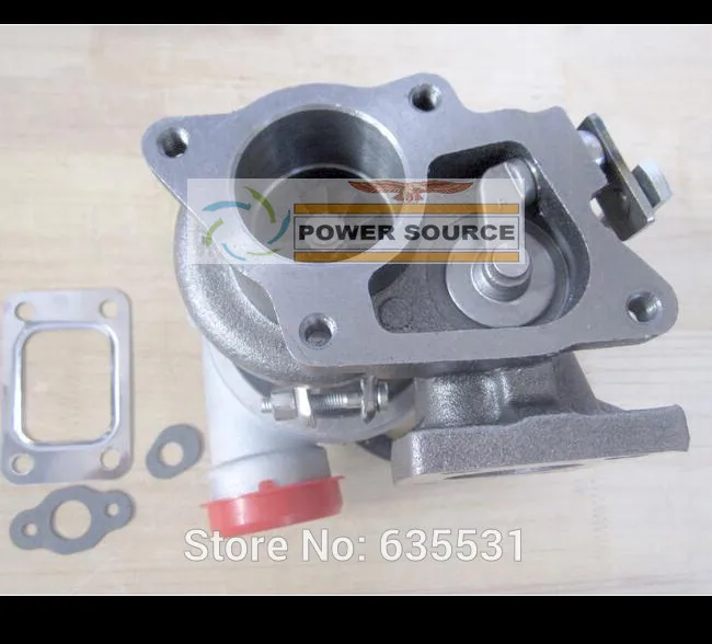 TD04-12T 49177-03160 1G565-1701 Turbo Turbocharger For Mitsubishi Pajero L200 Kubota Bobcat S250 Skid Steer Loader V3300-T 3.3L (7)