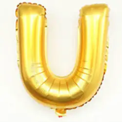 40 дюймов дешевые украшения для детского праздника поставляет большой негабаритных большой гигантский Золотой надписью воздушные шары в