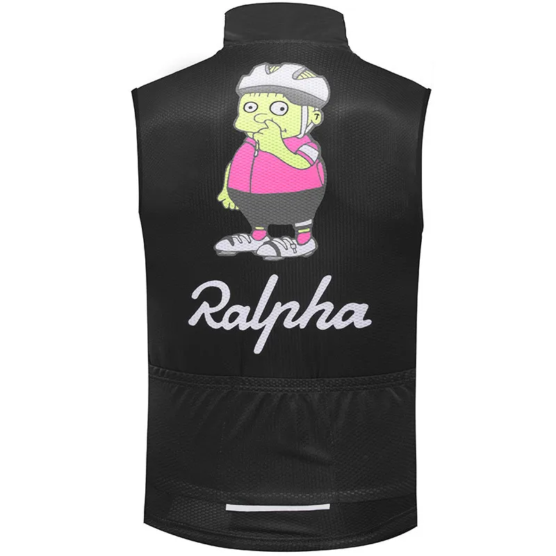 

Ralpha Italian Mens Cycling Vest for 2019 Summer Racing Riding Sports Wear Clothing Sleeveless Breathable Jersey Clothes