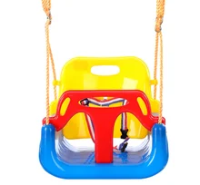 Environmental Plastic Bright Colors Children's Swing Three-in-one Infant Baby Swing Accessories For Infants Adolescents LF118