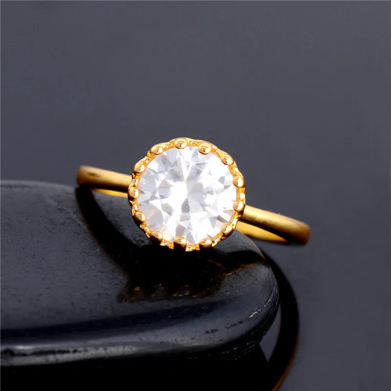 H: HYDE большая акция золотой цвет SWA элемент австрийский кристалл обручальные кольца anillos mujer
