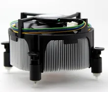 Pour X58 carte mère 1366 broches Carte Mère 5520, x5650, i7920, pour 960 Xeon L5630 cpu cuivre noyau fan pour intel 1366 D’origine Radiateur