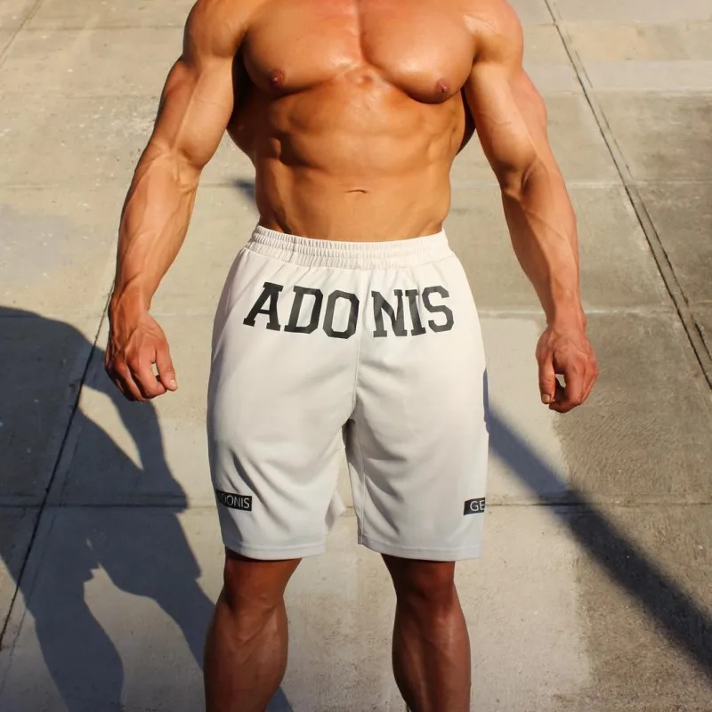 Лето бегунов быстросохнущая Спортивная мужские шорты брендовые шорты для спортзала одежда для фитнеса или бодибилдинга Для мужчин шорты-Карго