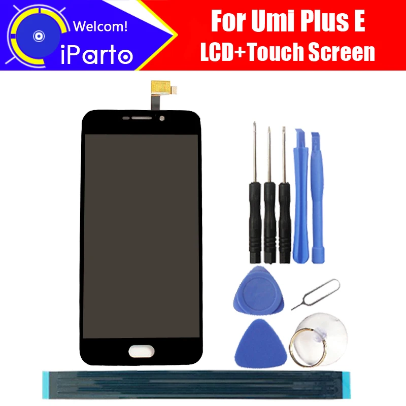 5 дюймовый ЖК дисплей Umi plus E + сенсорный экран 100% оригинальный протестированный