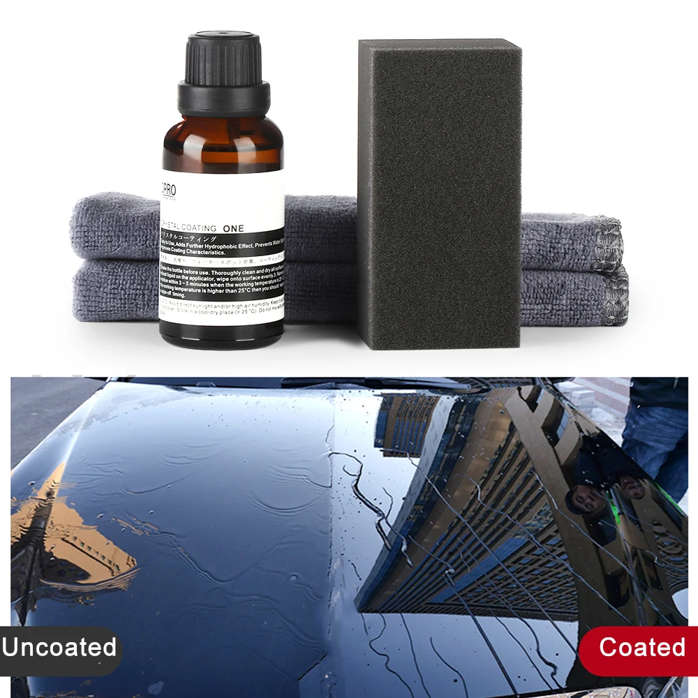30ml Car Paint Coating Crystal Coating Super Hydrophobic High Gloss