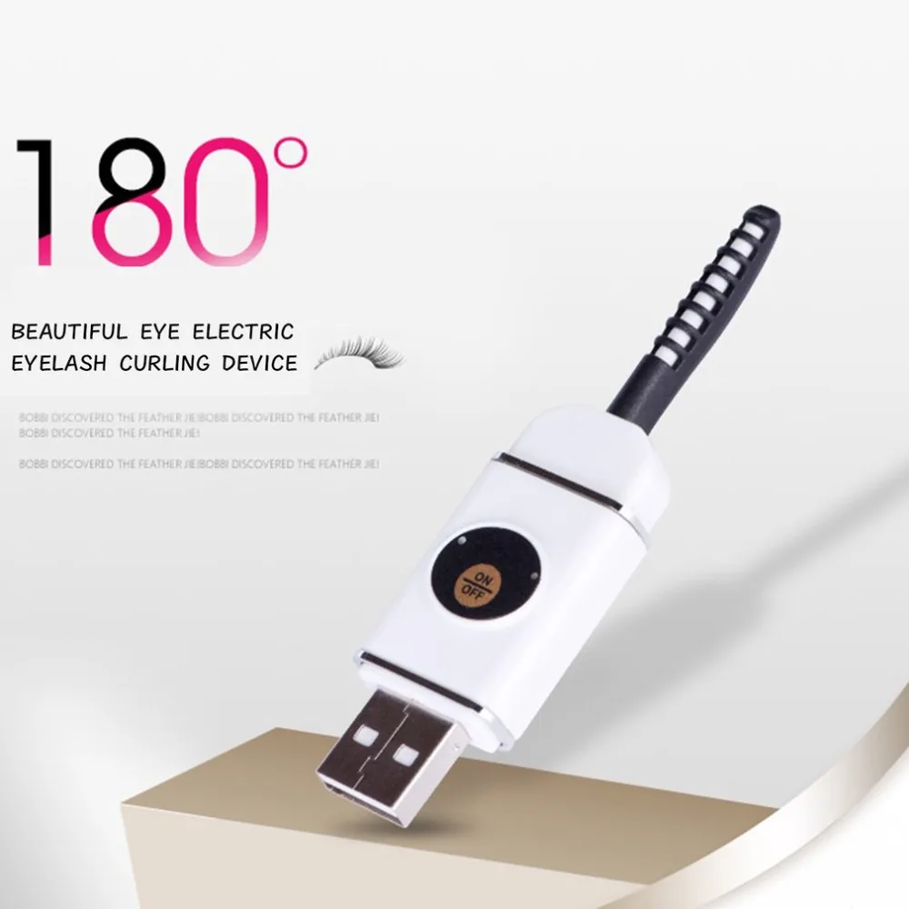 

Electric Heated Eyelash Curlers Long Lasting Lashes Perm Heated Makeup Eyelashes Curling Iron Automatic Make Up Cosmetics Tool