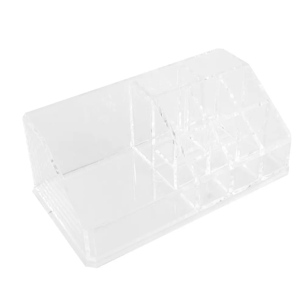 

Acrylic Cosmetic Organizer Round Qtip Container Cotton Box Y-1001