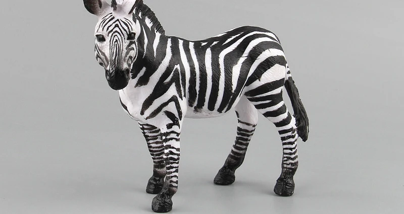African Wild Animals Toys Antelope Zebra  Cattle Bull Argali Model Action Figures Lifelike Collectible Dolls Figurine Decor Gifts_15