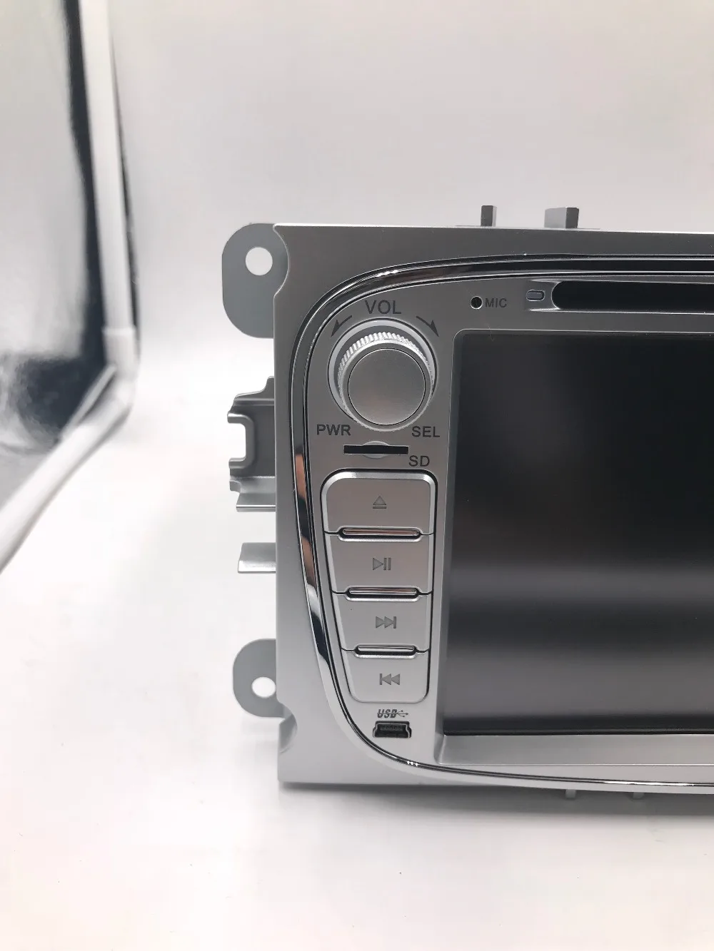 BYNCG 2Din 7 дюймов Автомобильный DVD плеер для FORD FOCUS 2 MONDEO S MAX 2008 2011 с картой радио camer GPS