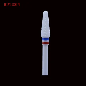 

Conical Shape-1Pcs/Lot - Cross Cut - White Zirconia Ceramic Dental Lab Burs -