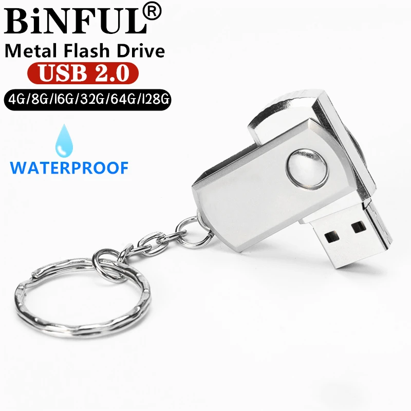 BiNFUL, новейший USB флеш-накопитель, Кристальный Кот, 128 ГБ, U диск, 4 ГБ, 8 ГБ, 16 ГБ, 32 ГБ, 64 ГБ, креативный персональный флеш-накопитель, карта памяти, подарок