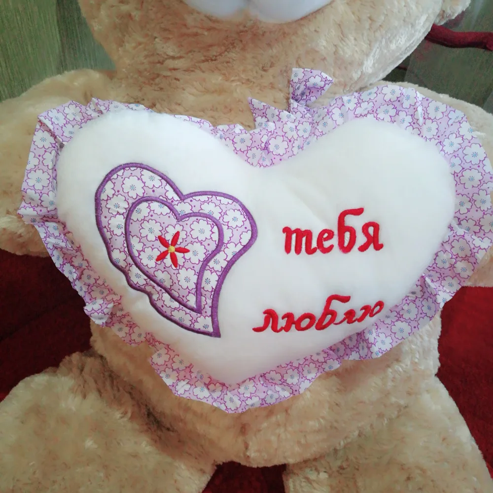Детская мягкая игрушка медведь 120 см супер мягкий Тедди горящие товары плюшевые
