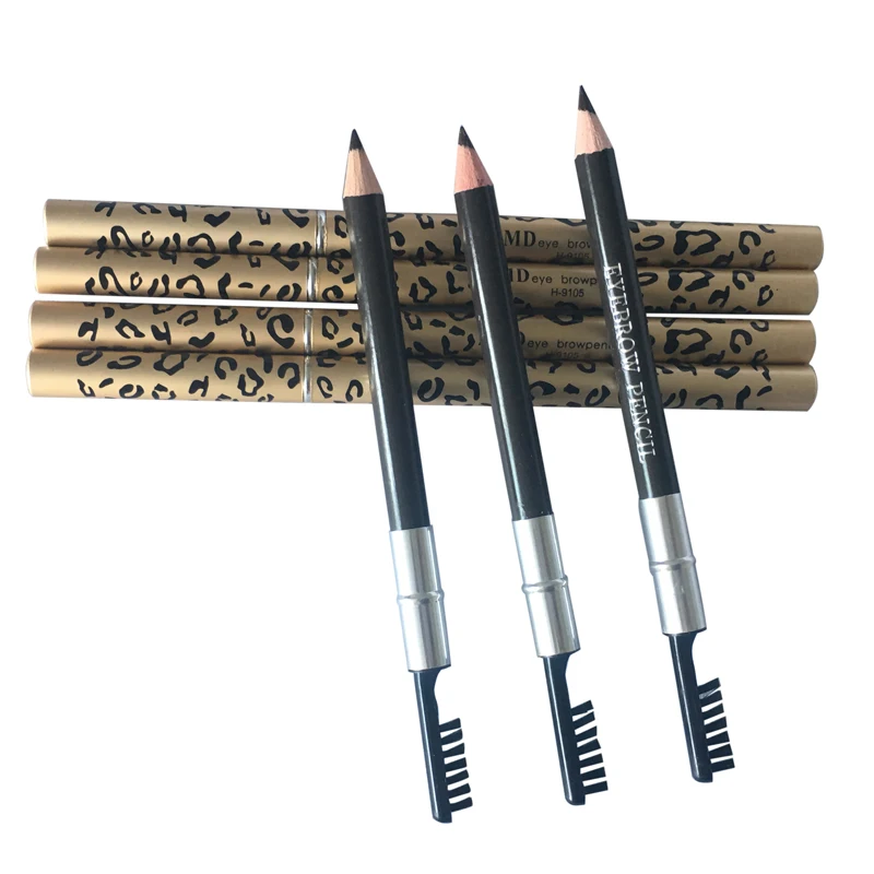

2pcs Microblading Eyebrow Pencil Waterproof Long Last Good Sell Permanent Makeup Tools Double Head Eyebrow Pencil with Brush