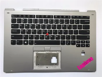 

Laplace New Genuine US keyboard for Lenovo Thinkpad X1 SM10M66656 9Z.NDDBW.301 NSK-ZC3BW01 RVWV-84US with palmrest and backlit