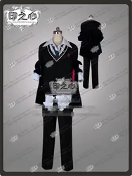 Аниме Diabolik любители 2 муками YUMA форма Косплэй костюм Рубашки для мальчиков + Свитеры для женщин + пальто + Брюки для девочек