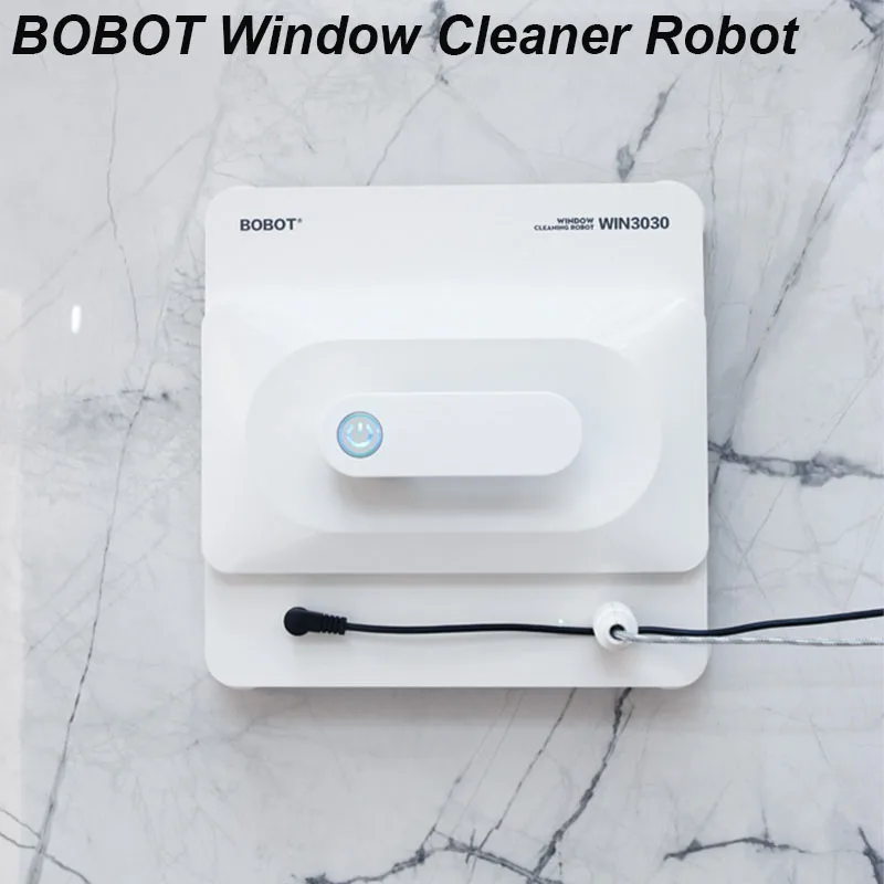 

BOBOT Window Cleaning Robot Vacuum Cleaner Automatic Cleaning Anti-falling Planned Path Sweeping Multi-surface Applicable