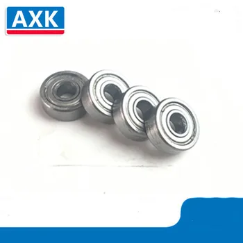 

10pcs Double Shielded Miniature GCR15 Steel Single Row 623ZZ P0 ZV1 / ABEC-1 Z2 Deep Groove Ball Bearing 3*10*4 3x10x4 623 ZZ