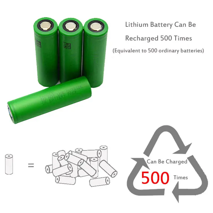 4 шт. Высокая мощность 30A 3000mAh для SONY VTC6 мощность 18650 батареи литий-ионная аккумуляторная батарея 3,7 v